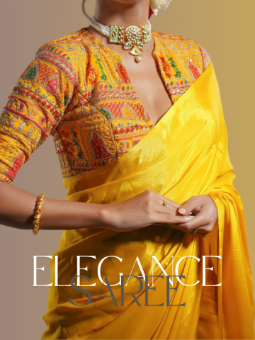 elegance saree